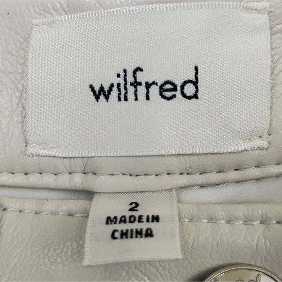 Wilfred Melina Super High Matte Pearl Mate Pant, Size 2 - Picture 6 of 11